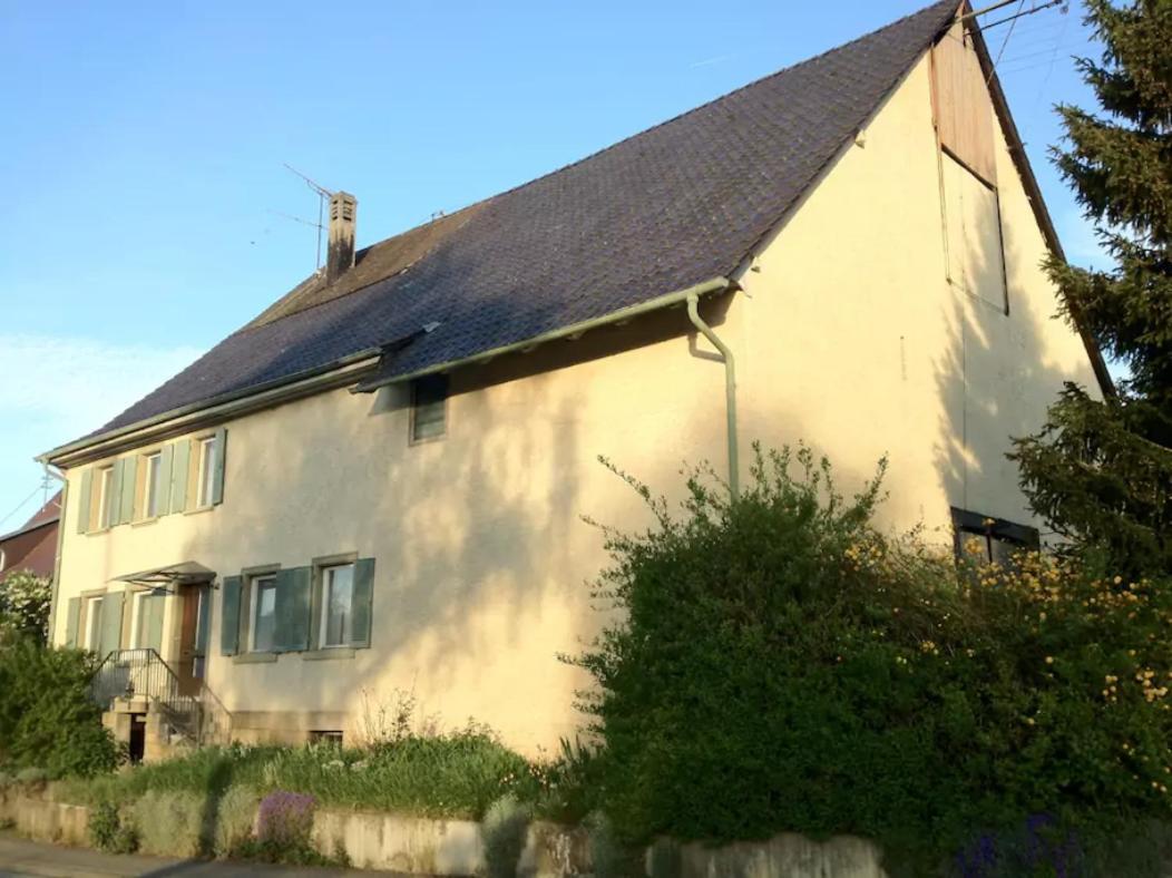 Casa-Li Old Farmhouse Tengen Exteriér fotografie